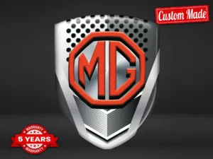 MG Adesivi Parabrezza Auto Edizione Lusso Pregio